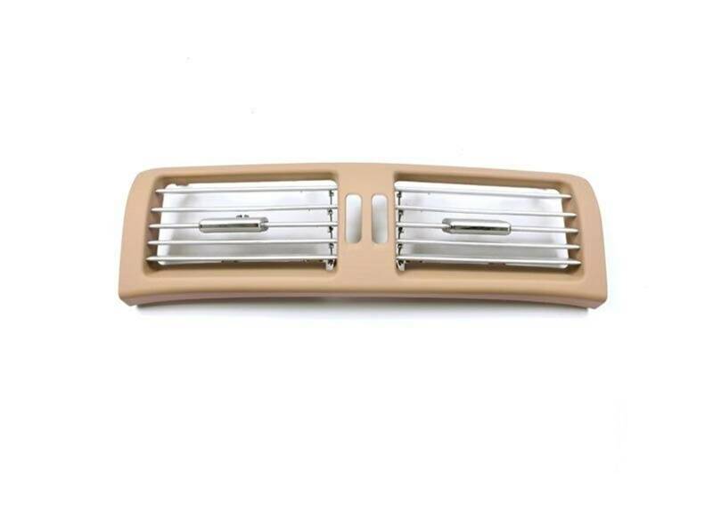 PSRRGZTM Kompatibel Mit Benz R-Klasse W251 R280 R300 R320 R350 R500 R63 Für AMG 2006–2009 Center Dash Air Outlet Vent Panel Grillkonsole Lüftungsgitter(Beige) von PSRRGZTM