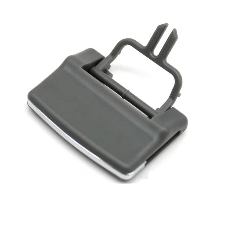 PSRRGZTM Kompatibel Mit Benz W164 X164 M ML GL-Klasse 2006–2011 Armaturenbrett-Klimaanlagenauslass-Pick AC-Entlüftungsgitter-Laschenclip-Reparatursatz Lüftungsgitter(Gray 1PC) von PSRRGZTM