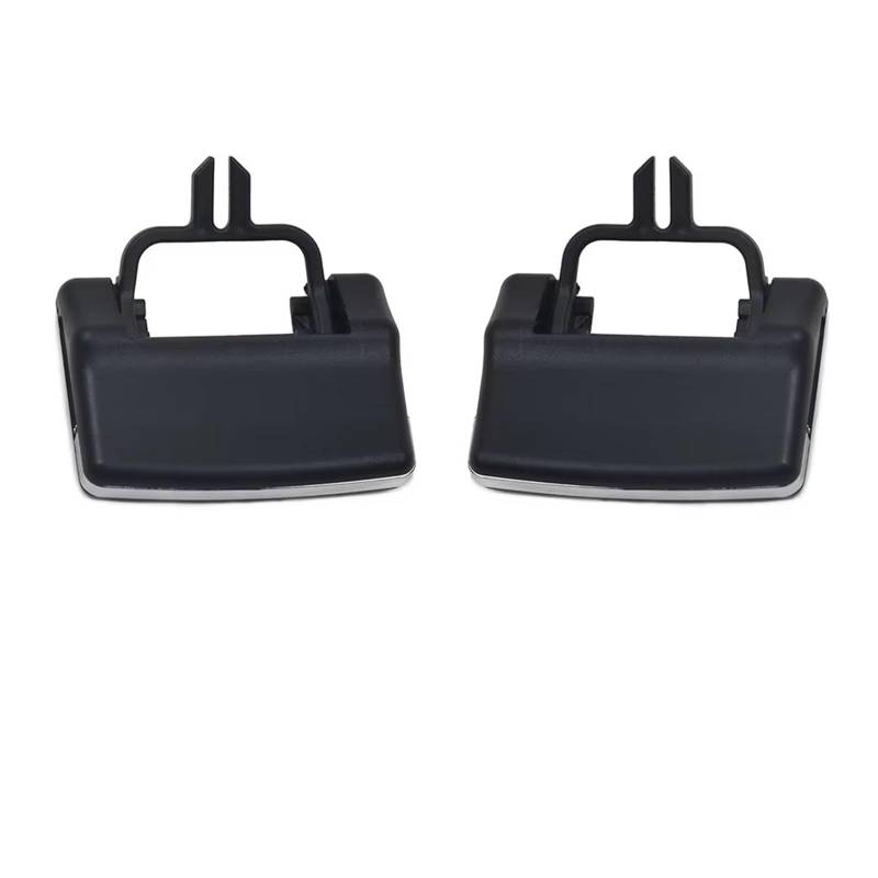 PSRRGZTM Kompatibel Mit Benz W164 X164 ML GL 2006-2011 Autozubehör Armaturenbrett Klimaanlage Auslass AC-Entlüftungsgitter Laschenclip Reparatursatz Lüftungsgitter(Black 2pcs) von PSRRGZTM