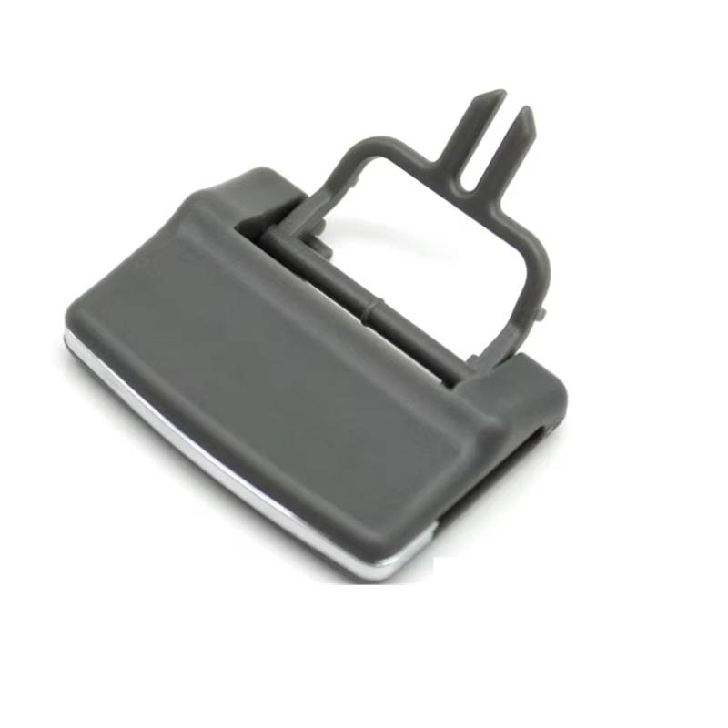 PSRRGZTM Kompatibel Mit Benz W164 X164 ML GL 2006-2011 Autozubehör Armaturenbrett Klimaanlage Auslass AC-Entlüftungsgitter Laschenclip Reparatursatz Lüftungsgitter(Gray 1PC) von PSRRGZTM