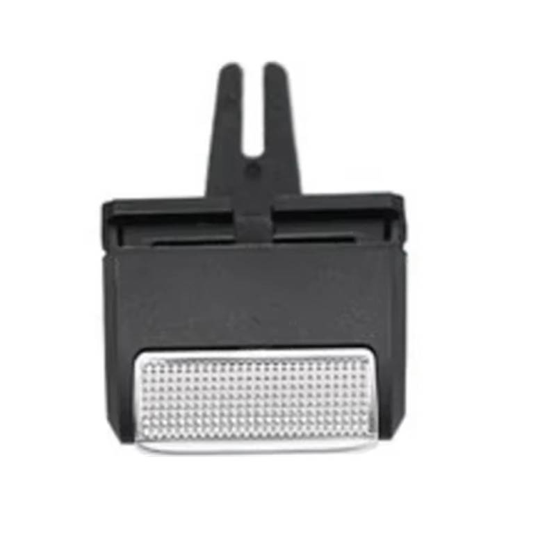 PSRRGZTM Kompatibel Mit Benz W167 GLE350 GLE450 GLS450 GLE580 GLS580 2020–2024 Front-Armaturenbrett Mitte Hinten Klimaanlagenauslass Paddellaschenclips Lüftungsgitter(1PC Front Left) von PSRRGZTM