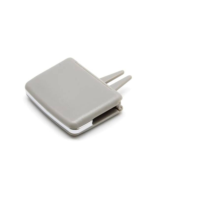PSRRGZTM Kompatibel Mit Benz W212 W207 E-Klasse 2009 2010 2011 2012 013 2014 2015 Auto-Reparatursatz Für Hinteren AC-Entlüftungsgrillclip Lüftungsgitter(Rear Grey 1PC) von PSRRGZTM
