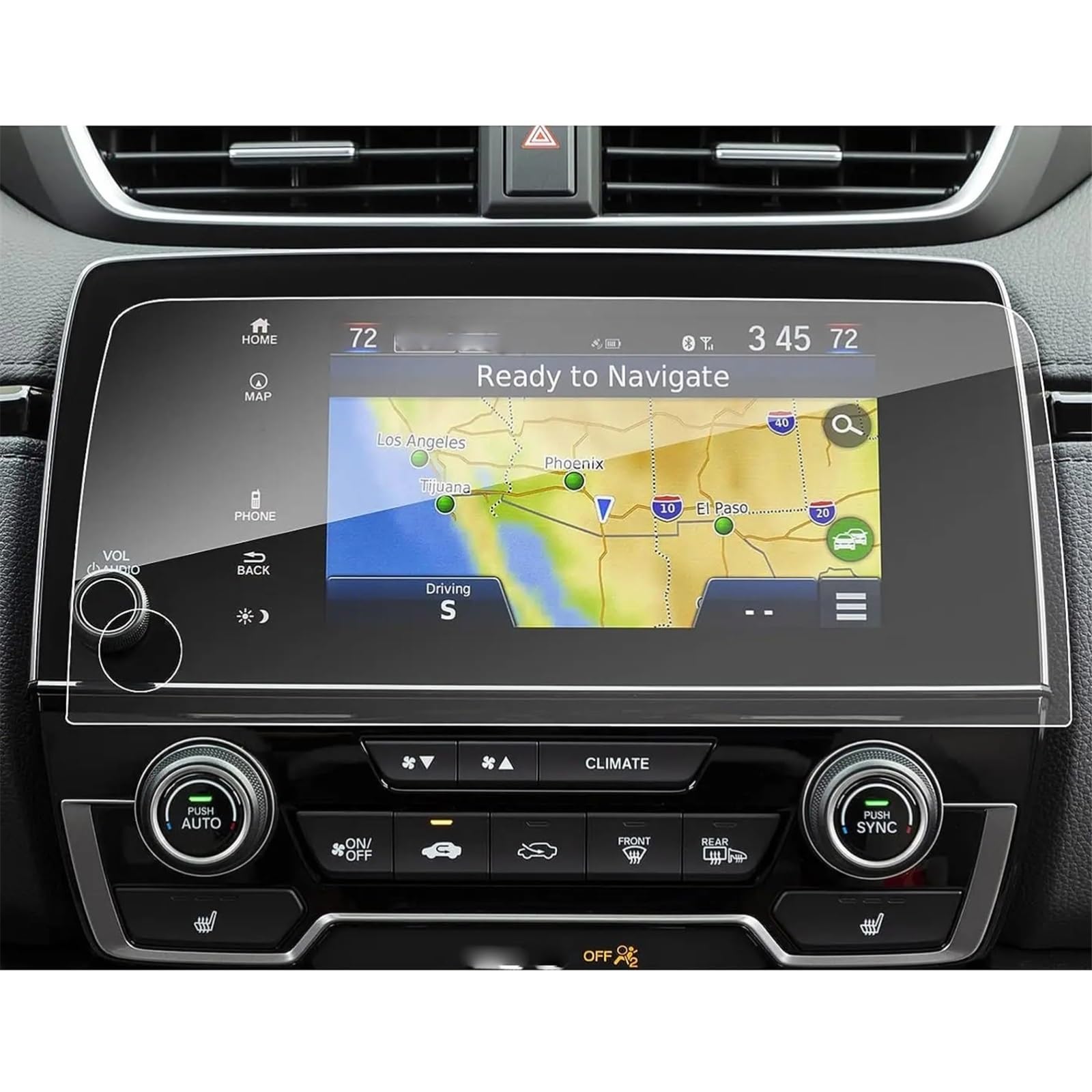 PSRRGZTM Kompatibel Mit CR-V Für CRV 2022 7 Zoll Auto LCD GPS Navigation Gehärtetem Glas Bildschirm Filmschutz Bildschirmschutz PSRRGZTM Kompatibel Mit CR-V Für CRV 2022 7 Zoll Auto LCD GPS Navigation Gehärtetem Glas Bildschirm Filmschutz Bildschirmschutz von PSRRGZTM