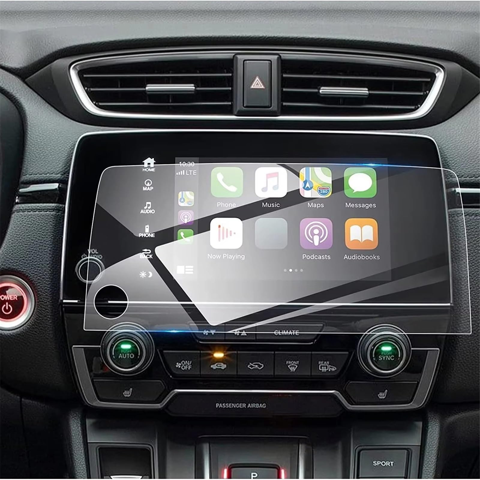 PSRRGZTM Kompatibel Mit CR-V LX EX EX-L 2017 2018 2019 2020 2021 2022 7-Zoll-Autoradio GPS-Navigation Innenzubehör Displayschutzfolie Aus Gehärtetem Glas Bildschirmschutz PSRRGZTM Kompatibel Mit CR-V LX EX EX-L 2017 2018 2019 2020 2021 2022 7-Zoll-Autoradio GPS-Navigation Innenzubehör Displayschutzfolie Aus Gehärtetem Glas Bildschirmschutz von PSRRGZTM