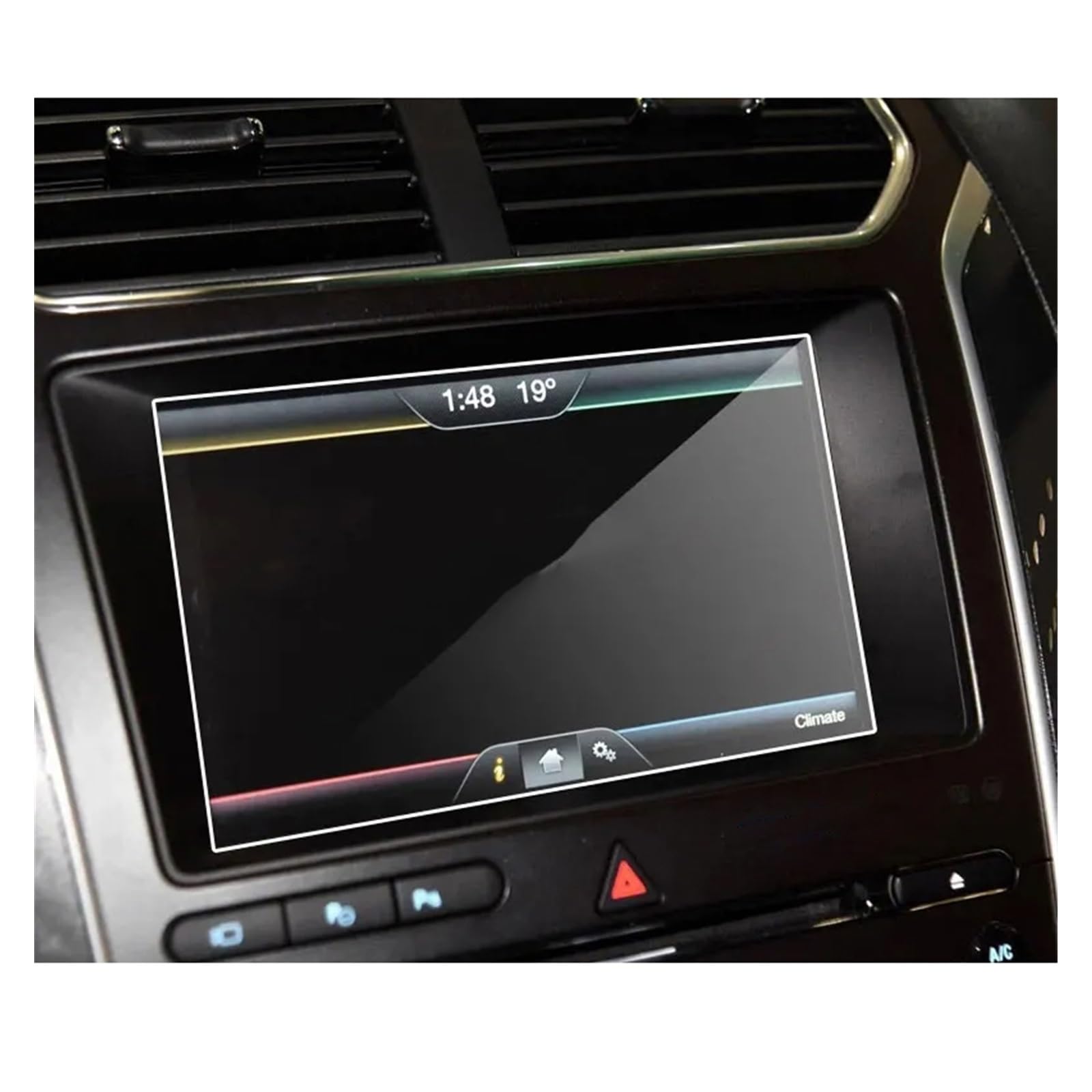 PSRRGZTM Kompatibel Mit Ford Für Explorer 2013 2014 2015 2016 2017 Auto-Innenraumaufkleber 8-Zoll-Auto-Displayschutzfolie Stahlschutzfolie GPS-Navigation Gehärtetes Glas Bildschirmschutz PSRRGZTM Kompatibel Mit Ford Für Explorer 2013 2014 2015 2016 2017 Auto-Innenraumaufkleber 8-Zoll-Auto-Displayschutzfolie Stahlschutzfolie GPS-Navigation Gehärtetes Glas Bildschirmschutz von PSRRGZTM
