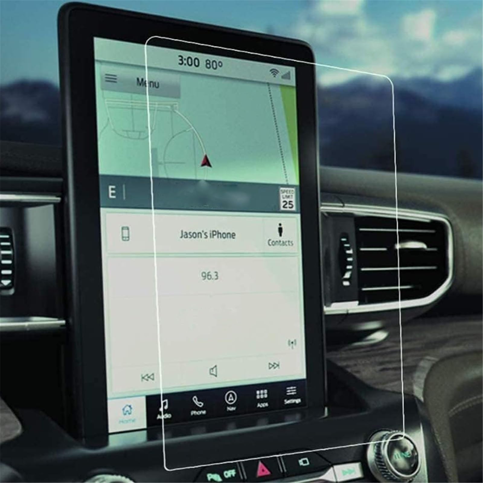 PSRRGZTM Kompatibel Mit Ford Für Explorer 2020 2021 2022 2023 10,1 Zoll Auto-GPS-Navigation Displayschutzfolie Aus Gehärtetem Glas Bildschirmschutz PSRRGZTM Kompatibel Mit Ford Für Explorer 2020 2021 2022 2023 10,1 Zoll Auto-GPS-Navigation Displayschutzfolie Aus Gehärtetem Glas Bildschirmschutz von PSRRGZTM