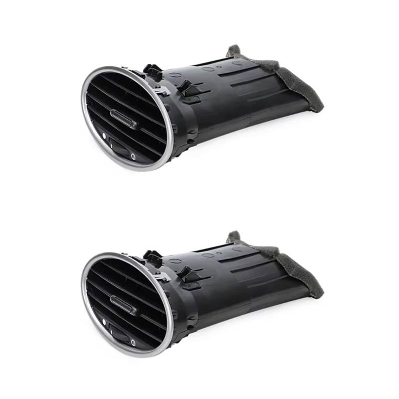 PSRRGZTM Kompatibel Mit Ford Für Focus MK2 2005–2008 2009 2010 2011 2012 2013 Air A/C Vent Outlet Düse Auto Klimaanlage Outlet Dashboard Vent Lüftungsgitter(2 pcs) von PSRRGZTM