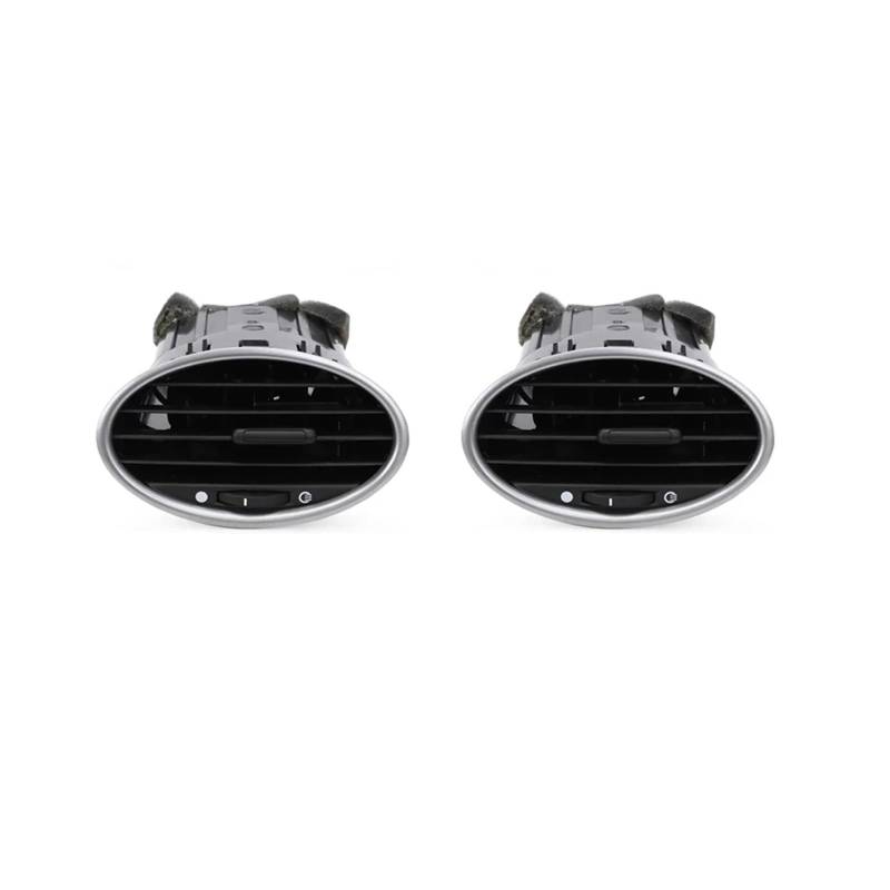 PSRRGZTM Kompatibel Mit Ford Für Focus MK2 2005–2013 AC-Entlüftungsdüse Auto-Klimaanlage Armaturenbrett-Entlüftung 4M51A014121 Lüftungsgitter(2PCS) von PSRRGZTM