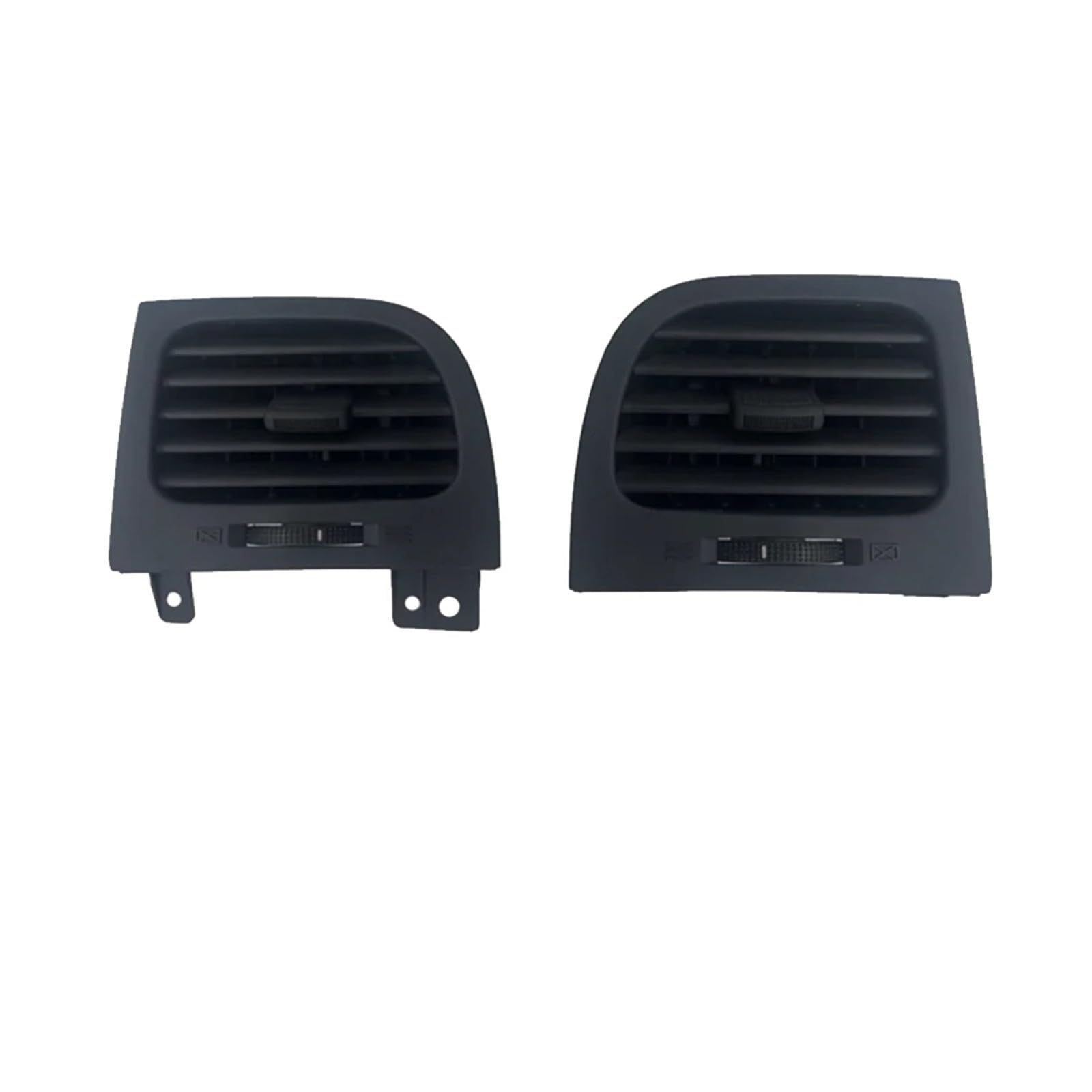 PSRRGZTM Kompatibel Mit Hyundai Für Accent Fließheck 2006–2011 2 Stück Vorderes Zentrales Armaturenbrett-Entlüftungsgitter 974101E000 974201E000 Lüftungsgitter(L and R 2pcs) von PSRRGZTM