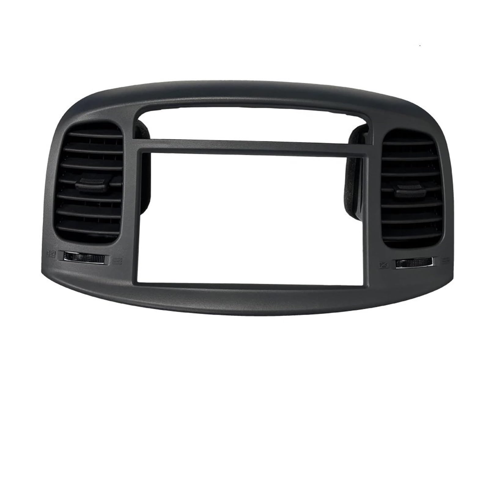 PSRRGZTM Kompatibel Mit Hyundai Für Accent Fließheck 2006–2011 2 Stück Vorderes Zentrales Armaturenbrett-Entlüftungsgitter 974101E000 974201E000 Lüftungsgitter(Middle-Frame) von PSRRGZTM