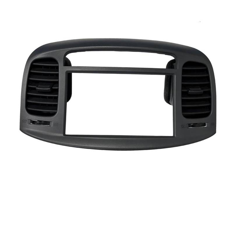 PSRRGZTM Kompatibel Mit Hyundai Für Accent Fließheck 2006–2011 2 Stück Vorderes Zentrales Armaturenbrett-Entlüftungsgitter 974101E000 974201E000 Lüftungsgitter(Middle-Frame) von PSRRGZTM
