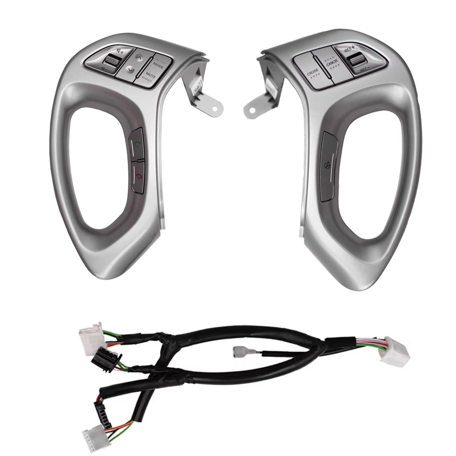PSRRGZTM Kompatibel Mit Hyundai Für IX35 Für Tucson 2009–2013, Lautstärkeregler Für Das Auto-Lenkrad, 96700-2S900, 96700-2S926 Lenkradschalter PSRRGZTM Kompatibel Mit Hyundai Für IX35 Für Tucson 2009–2013, Lautstärkeregler Für Das Auto-Lenkrad, 96700-2S900, 96700-2S926 Lenkradschalter von PSRRGZTM