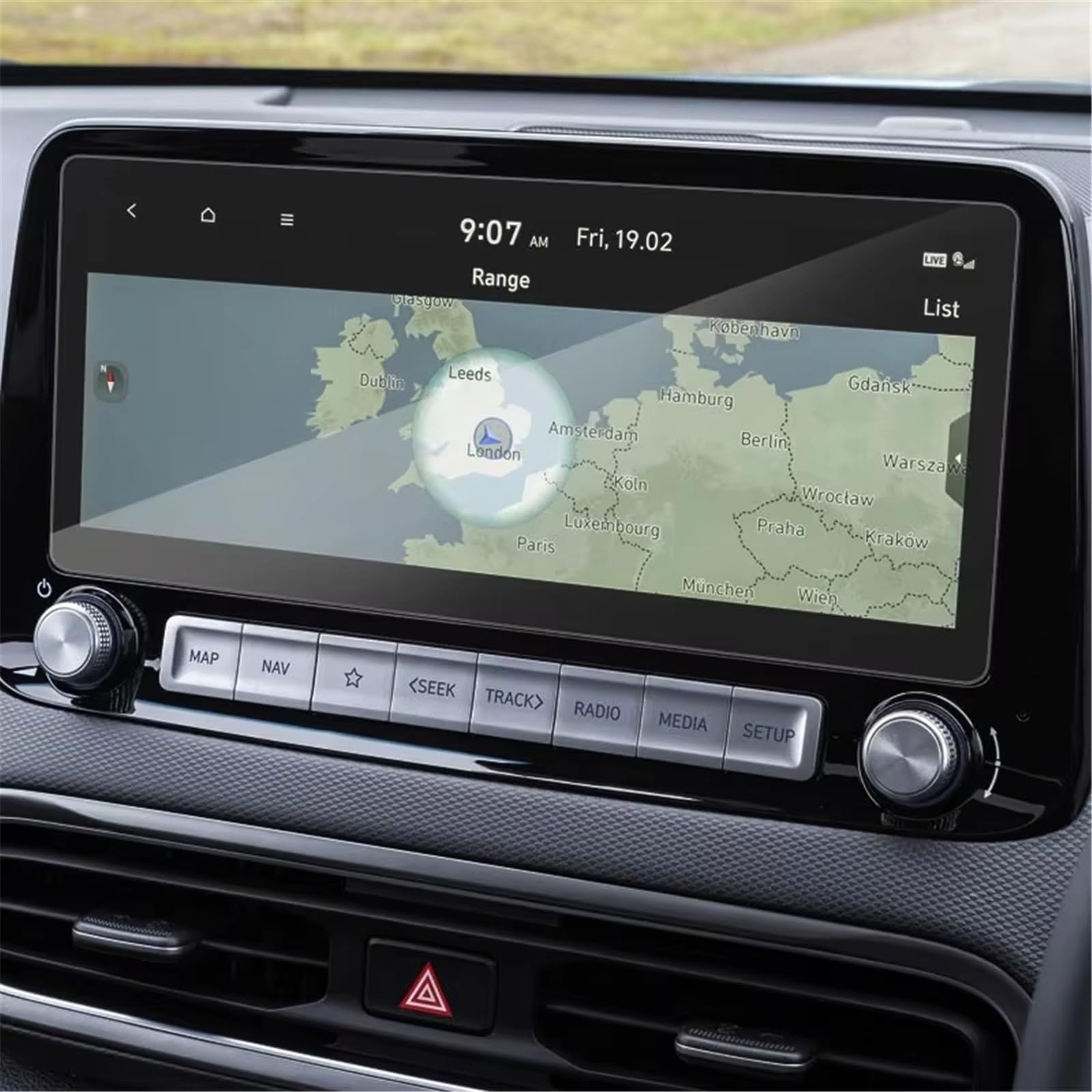 PSRRGZTM Kompatibel Mit Hyundai Für KONA Für Kauai 2021 10,25 Zoll Autoradio GPS-Navigation Gehärtetes Bildschirmglas Schutzfolienaufkleber Bildschirmschutz PSRRGZTM Kompatibel Mit Hyundai Für KONA Für Kauai 2021 10,25 Zoll Autoradio GPS-Navigation Gehärtetes Bildschirmglas Schutzfolienaufkleber Bildschirmschutz von PSRRGZTM