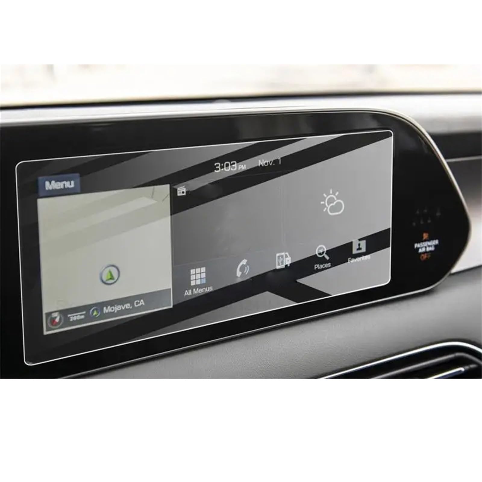 PSRRGZTM Kompatibel Mit Hyundai Für Palisade 2020 2021 2022 2023 10.25 Auto-Infotainment-Radio GPS-Konsole Navigation Schutzglas Aus Gehärtetem Glas Bildschirmschutz PSRRGZTM Kompatibel Mit Hyundai Für Palisade 2020 2021 2022 2023 10.25 Auto-Infotainment-Radio GPS-Konsole Navigation Schutzglas Aus Gehärtetem Glas Bildschirmschutz von PSRRGZTM