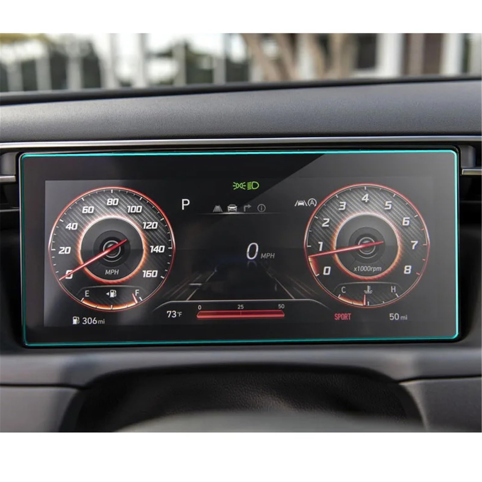 PSRRGZTM Kompatibel Mit Hyundai Für Tucson NX4 2021 Armaturenbrett Auto GPS Navigation Gehärtetes Glas LCD-Bildschirm Schutzfolie Aufkleber Schutz Bildschirmschutz PSRRGZTM Kompatibel Mit Hyundai Für Tucson NX4 2021 Armaturenbrett Auto GPS Navigation Gehärtetes Glas LCD-Bildschirm Schutzfolie Aufkleber Schutz Bildschirmschutz von PSRRGZTM