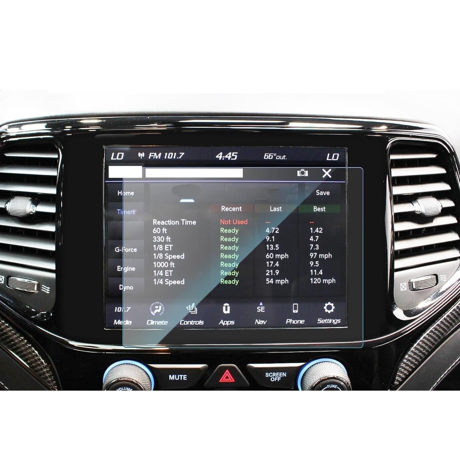 PSRRGZTM Kompatibel Mit Jeep Für Grand Für Cherokee 2019 2020 2021 8,4 Zoll Auto LCD GPS Navigation Displayschutzfolie Aus Gehärtetem Glas Bildschirmschutz PSRRGZTM Kompatibel Mit Jeep Für Grand Für Cherokee 2019 2020 2021 8,4 Zoll Auto LCD GPS Navigation Displayschutzfolie Aus Gehärtetem Glas Bildschirmschutz von PSRRGZTM