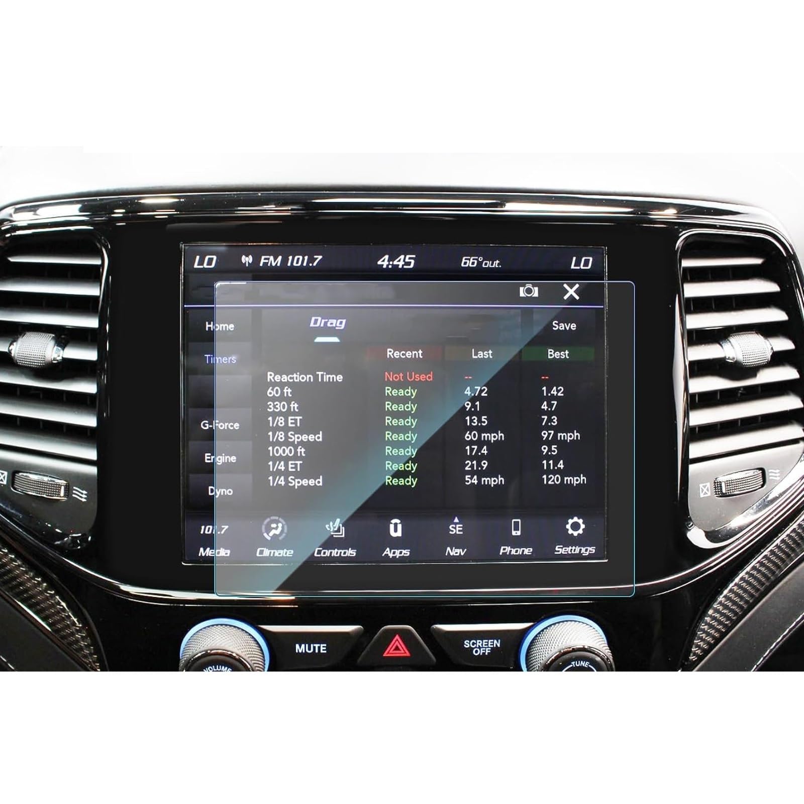 PSRRGZTM Kompatibel Mit Jeep Für Grand Für Cherokee 2019 2020 2021 8,4 Zoll Auto LCD GPS Navigation Displayschutzfolie Aus Gehärtetem Glas Bildschirmschutz PSRRGZTM Kompatibel Mit Jeep Für Grand Für Cherokee 2019 2020 2021 8,4 Zoll Auto LCD GPS Navigation Displayschutzfolie Aus Gehärtetem Glas Bildschirmschutz von PSRRGZTM