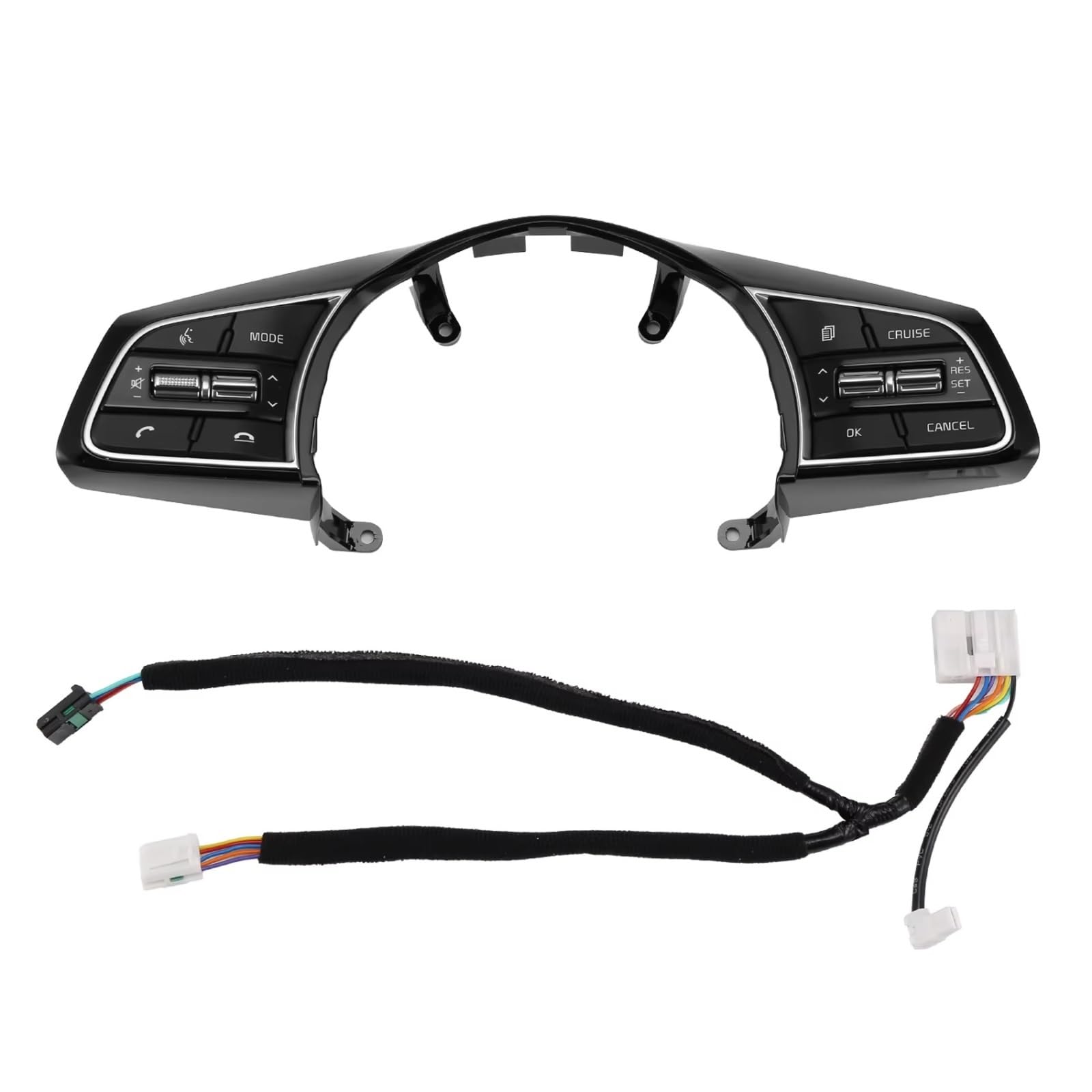PSRRGZTM Kompatibel Mit KIA Für Cerato Für K3 2019 2020 2021 2022 2023 Auto-Lenkrad Audio-Lautstärkeregler Schaltertaste 96720M6120 Lenkradschalter PSRRGZTM Kompatibel Mit KIA Für Cerato Für K3 2019 2020 2021 2022 2023 Auto-Lenkrad Audio-Lautstärkeregler Schaltertaste 96720M6120 Lenkradschalter von PSRRGZTM