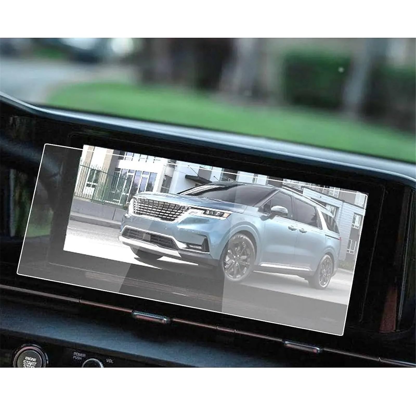 PSRRGZTM Kompatibel Mit Kia Für Carnival KA4 2022 2023 2024 12,3 Zoll Auto-LCD-GPS-Navigation Touchscreen-Schutzfolie Aus Gehärtetem Glas Bildschirmschutz PSRRGZTM Kompatibel Mit Kia Für Carnival KA4 2022 2023 2024 12,3 Zoll Auto-LCD-GPS-Navigation Touchscreen-Schutzfolie Aus Gehärtetem Glas Bildschirmschutz von PSRRGZTM