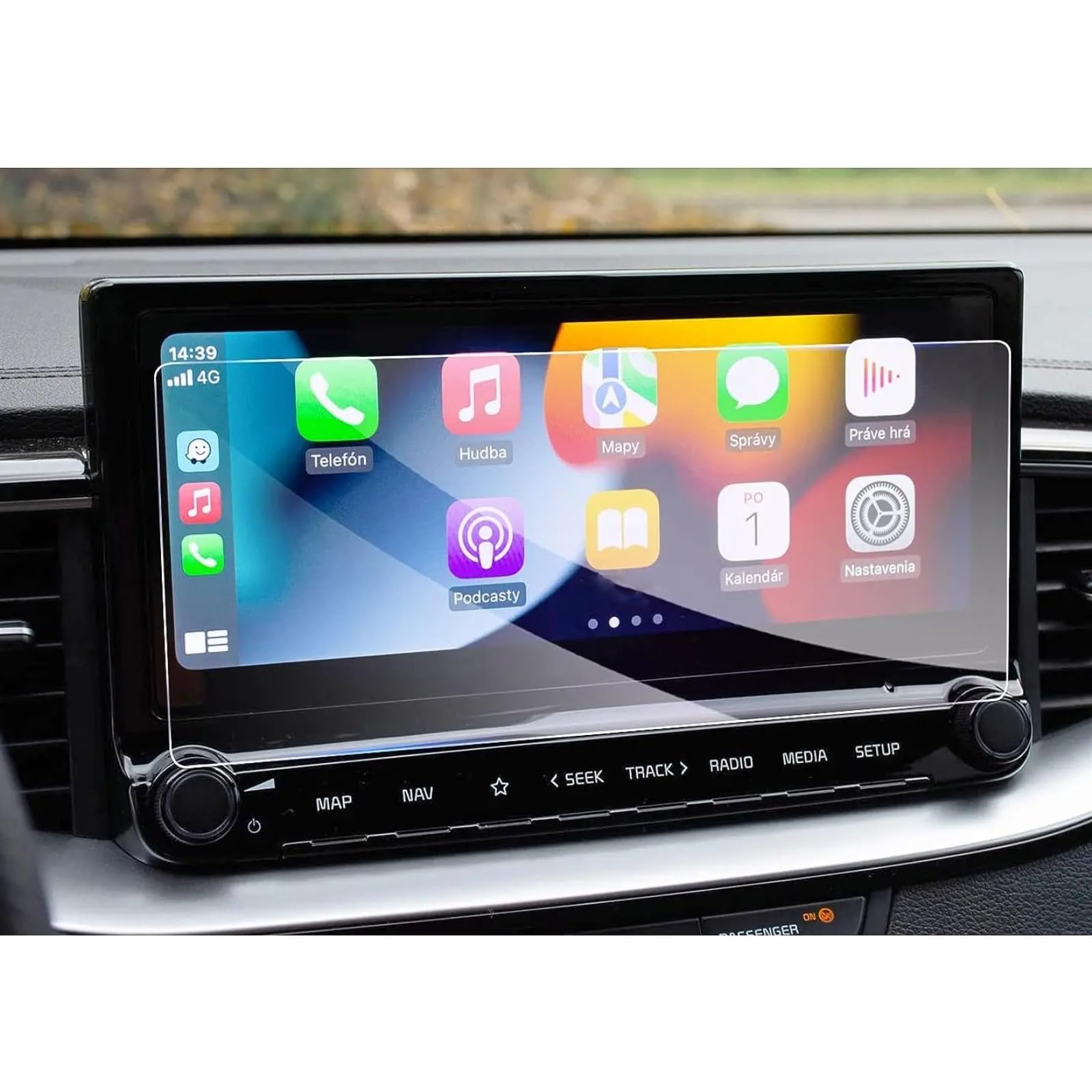 PSRRGZTM Kompatibel Mit Kia Für Ceed Für Xceed Für Proceed 2023 2022 10,25 Zoll Auto-LCD-GPS-Navigation Touchscreen-Schutzfolie Aus Gehärtetem Glas Bildschirmschutz PSRRGZTM Kompatibel Mit Kia Für Ceed Für Xceed Für Proceed 2023 2022 10,25 Zoll Auto-LCD-GPS-Navigation Touchscreen-Schutzfolie Aus Gehärtetem Glas Bildschirmschutz von PSRRGZTM