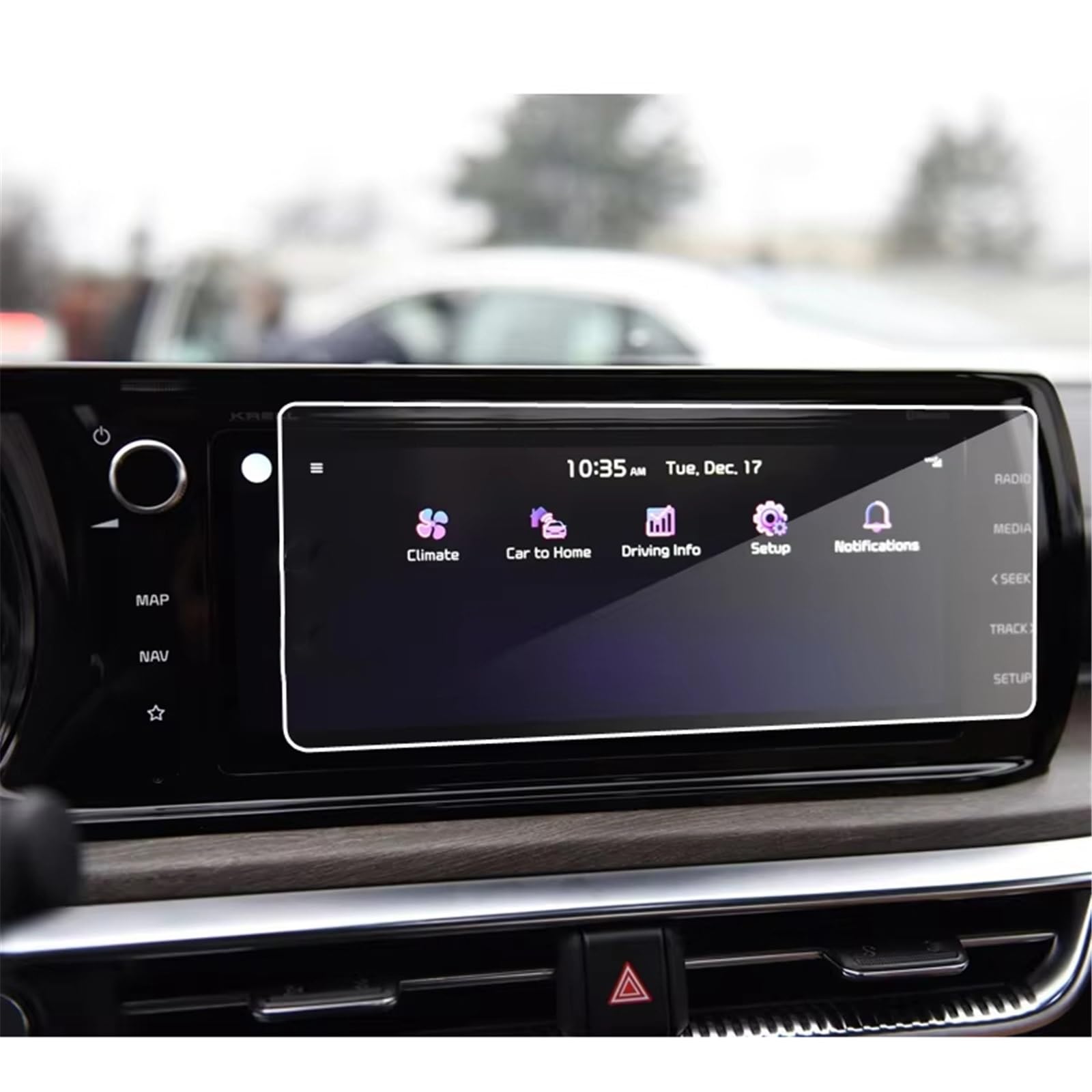 PSRRGZTM Kompatibel Mit Kia Für K5 2020 Auto-Navigation 9H Gehärtetes Glas LCD-Bildschirm Schutzfolie Aufkleber Bildschirmschutz PSRRGZTM Kompatibel Mit Kia Für K5 2020 Auto-Navigation 9H Gehärtetes Glas LCD-Bildschirm Schutzfolie Aufkleber Bildschirmschutz von PSRRGZTM
