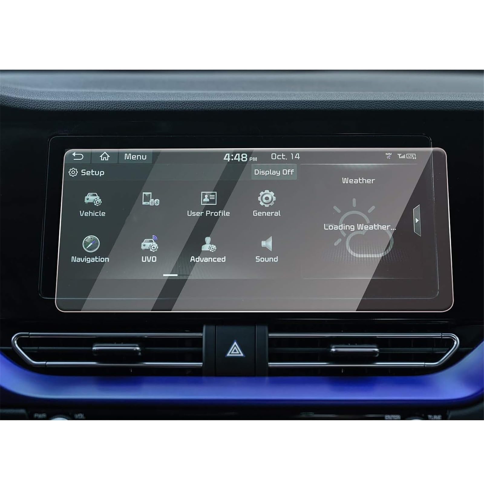 PSRRGZTM Kompatibel Mit Kia Für NIRO Für E-NIRO 2016 2017 2018 2019 2020 2021 10,25 Zoll Auto-LCD-GPS-Navigation Touchscreen-Schutzfolie Aus Gehärtetem Glas Bildschirmschutz PSRRGZTM Kompatibel Mit Kia Für NIRO Für E-NIRO 2016 2017 2018 2019 2020 2021 10,25 Zoll Auto-LCD-GPS-Navigation Touchscreen-Schutzfolie Aus Gehärtetem Glas Bildschirmschutz von PSRRGZTM
