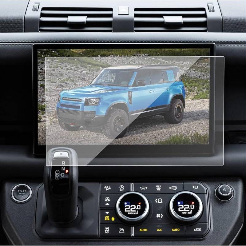PSRRGZTM Kompatibel Mit Land Für Rover Für Defender 2023 2024 11,4 Zoll Auto LCD GPS Navigation Displayschutzfolie Aus Gehärtetem Glas Bildschirmschutz von PSRRGZTM