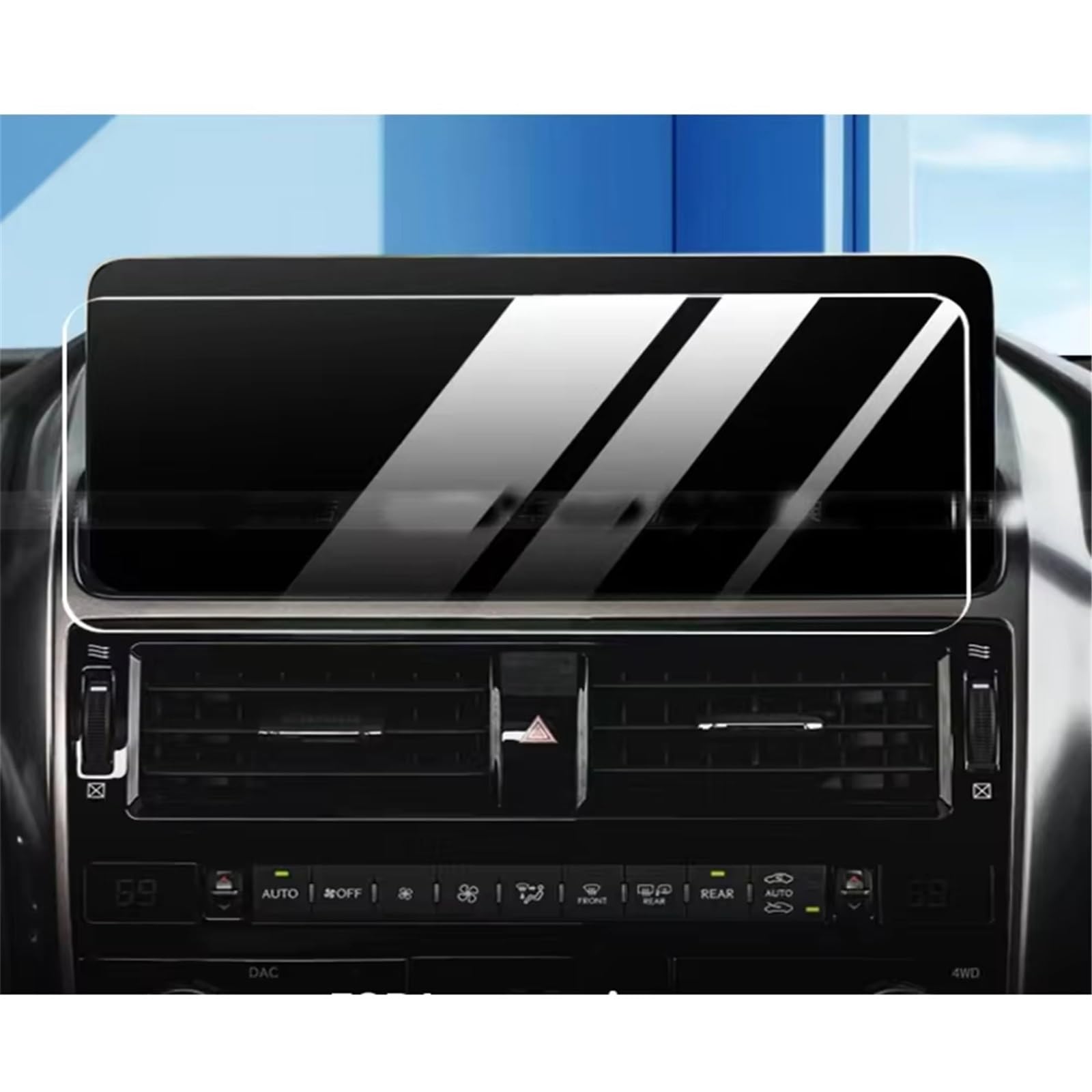 PSRRGZTM Kompatibel Mit Lexus Für GX 460 2022 2023, 10,3 Zoll, Auto-Infotainment-Radio, GPS-Konsole, Navigation, Displayschutz Aus Gehärtetem Glas Bildschirmschutz PSRRGZTM Kompatibel Mit Lexus Für GX 460 2022 2023, 10,3 Zoll, Auto-Infotainment-Radio, GPS-Konsole, Navigation, Displayschutz Aus Gehärtetem Glas Bildschirmschutz von PSRRGZTM