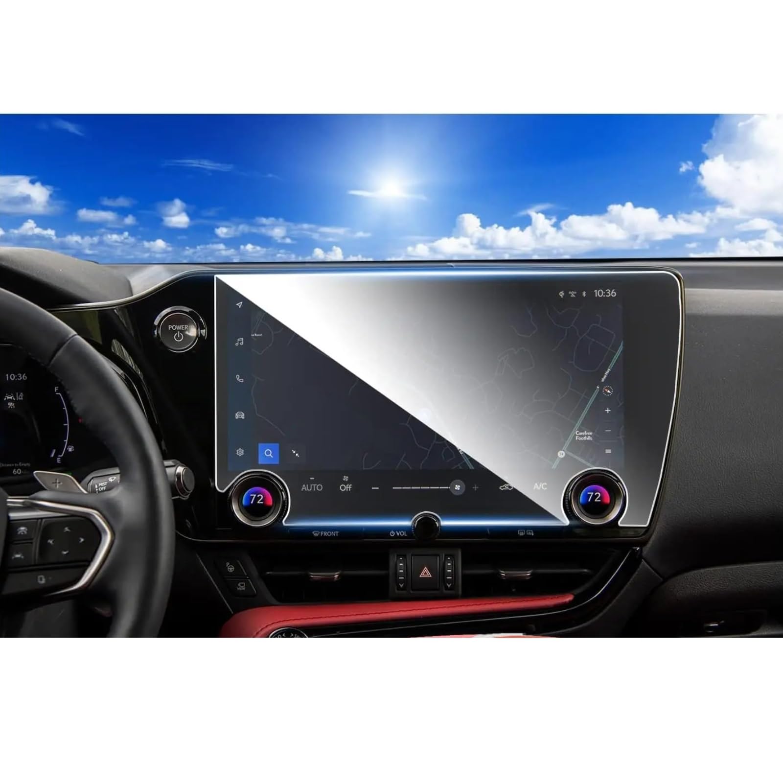 PSRRGZTM Kompatibel Mit Lexus RX 350 350H 450H 500H 2023 14 Zoll Auto LCD GPS Navigation Touchscreen Schutzfolie Aus Gehärtetem Glas Bildschirmschutz PSRRGZTM Kompatibel Mit Lexus RX 350 350H 450H 500H 2023 14 Zoll Auto LCD GPS Navigation Touchscreen Schutzfolie Aus Gehärtetem Glas Bildschirmschutz von PSRRGZTM