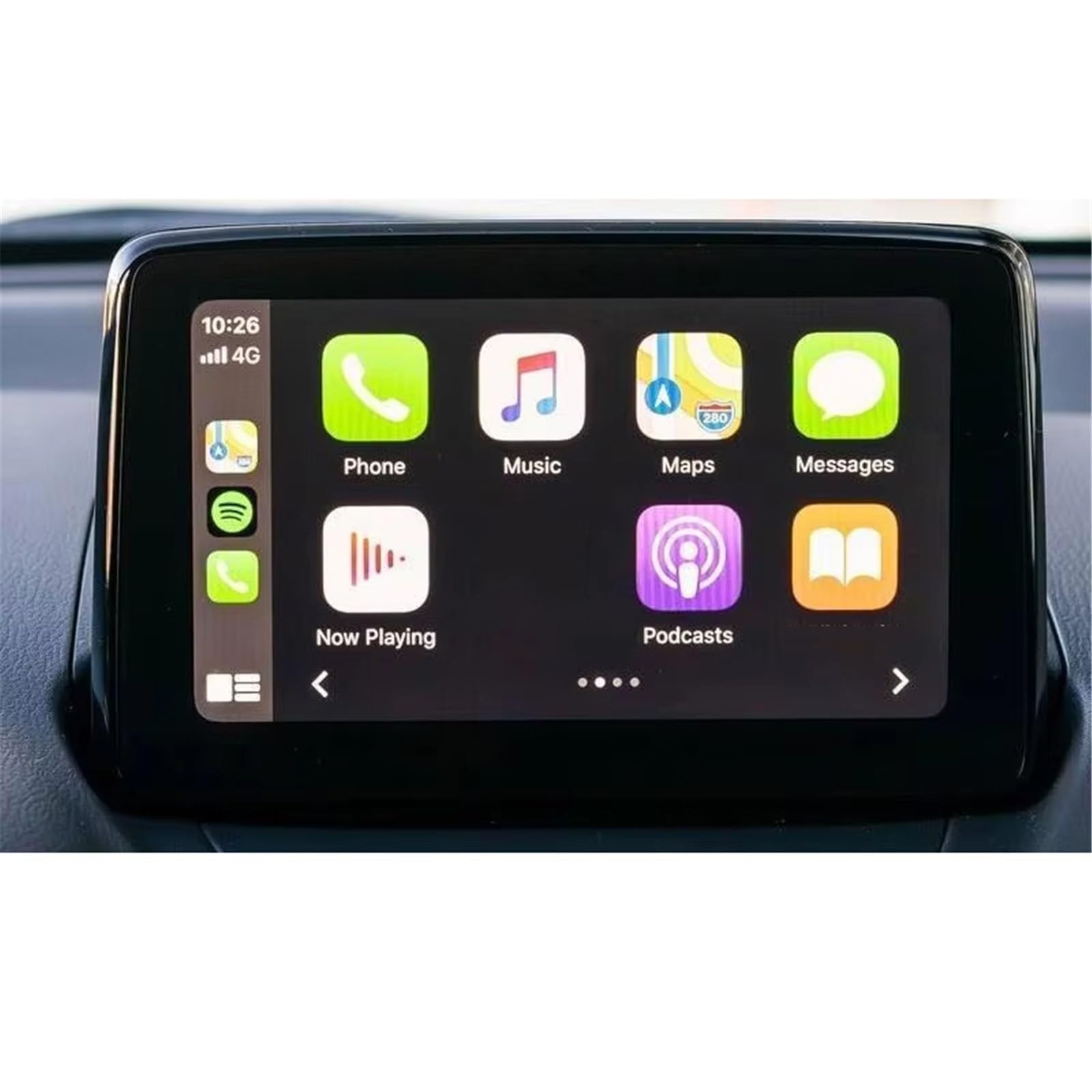 PSRRGZTM Kompatibel Mit Mazda 2 2020 Auto-GPS-Navigation Infotainment Multimedia Radio Display Schutzfolie Aus Gehärtetem Glas Bildschirmschutz PSRRGZTM Kompatibel Mit Mazda 2 2020 Auto-GPS-Navigation Infotainment Multimedia Radio Display Schutzfolie Aus Gehärtetem Glas Bildschirmschutz von PSRRGZTM