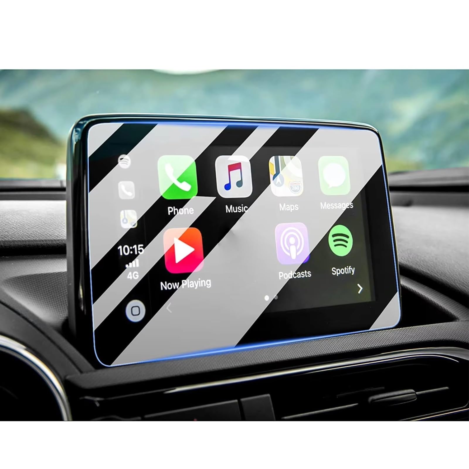 PSRRGZTM Kompatibel Mit Mazda Für MX-5 MX5 2015 2016 2017 2018–2022, 7-Zoll-LCD-Auto-GPS-Navigation, Innenzubehör, Displayschutzfolie Aus Gehärtetem Glas Bildschirmschutz PSRRGZTM Kompatibel Mit Mazda Für MX-5 MX5 2015 2016 2017 2018–2022, 7-Zoll-LCD-Auto-GPS-Navigation, Innenzubehör, Displayschutzfolie Aus Gehärtetem Glas Bildschirmschutz von PSRRGZTM