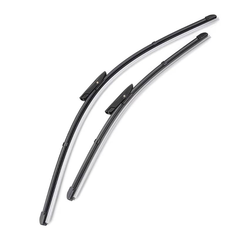 PSRRGZTM Kompatibel Mit Megane 3 2008-2010 2011 2012 2013 2014 2015 2016 Scheibenwischerblätter 24''+16'' Frontscheibenwischerblatt Scheibenwischer von PSRRGZTM