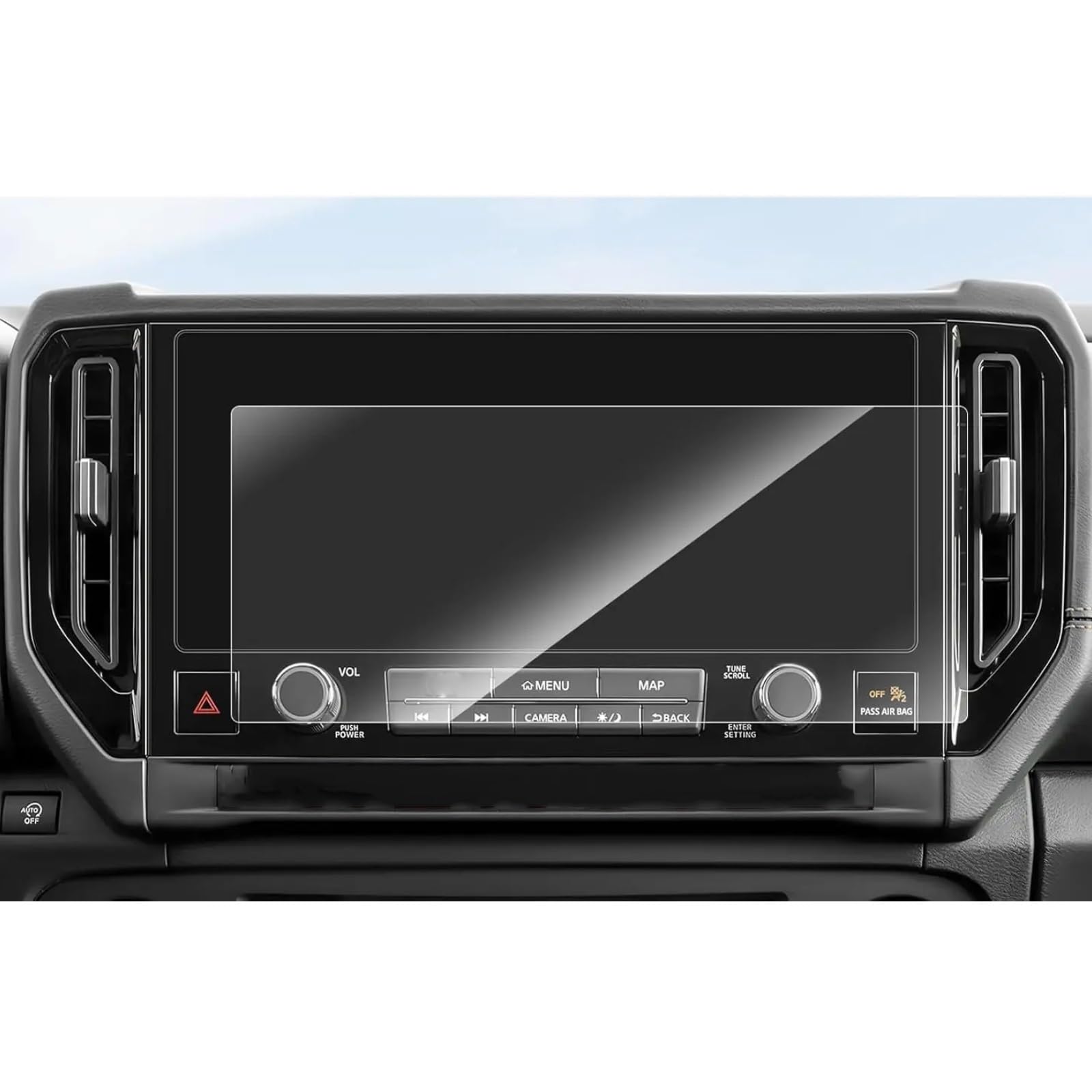 PSRRGZTM Kompatibel Mit Nissan Für Frontier 2025 12,3 Zoll LCD-Autoradio GPS-Navigation Bildschirmschutzfolie 2 Stück PET-Bildschirmschutz Bildschirmschutz PSRRGZTM Kompatibel Mit Nissan Für Frontier 2025 12,3 Zoll LCD-Autoradio GPS-Navigation Bildschirmschutzfolie 2 Stück PET-Bildschirmschutz Bildschirmschutz von PSRRGZTM