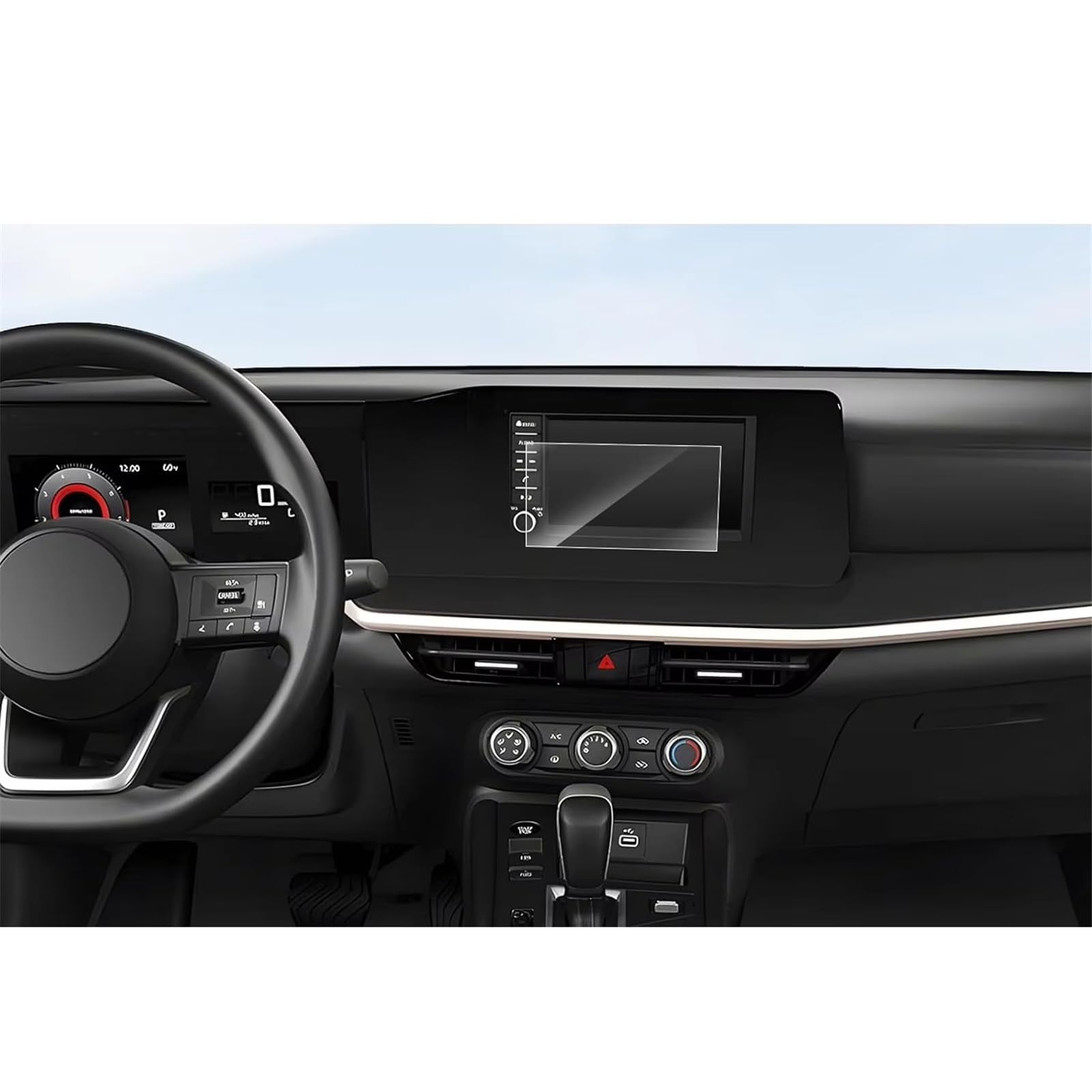 PSRRGZTM Kompatibel Mit Nissan Für Kicks S 2025, 7 Zoll LCD-Autoradio, GPS-Navigation, Bildschirmschutzfolie, 2 Stück, PET-Bildschirmschutz Bildschirmschutz PSRRGZTM Kompatibel Mit Nissan Für Kicks S 2025, 7 Zoll LCD-Autoradio, GPS-Navigation, Bildschirmschutzfolie, 2 Stück, PET-Bildschirmschutz Bildschirmschutz von PSRRGZTM