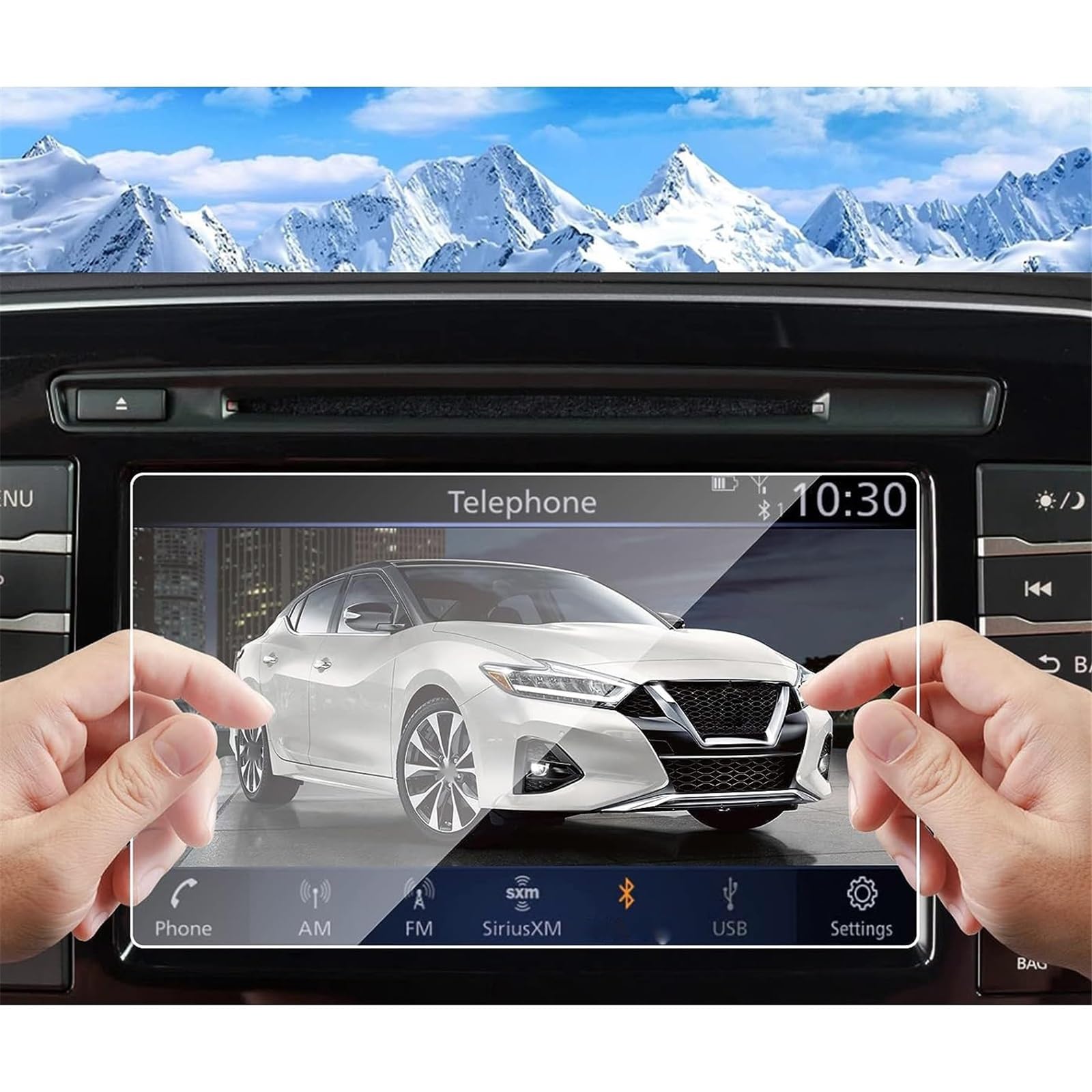 PSRRGZTM Kompatibel Mit Nissan Für Maxima Für Murano 2016 2017 2018 2019 2020 2021 2022 2023 8 Zoll Auto GPS Navigation Displayschutzfolie Aus Gehärtetem Glas Bildschirmschutz PSRRGZTM Kompatibel Mit Nissan Für Maxima Für Murano 2016 2017 2018 2019 2020 2021 2022 2023 8 Zoll Auto GPS Navigation Displayschutzfolie Aus Gehärtetem Glas Bildschirmschutz von PSRRGZTM