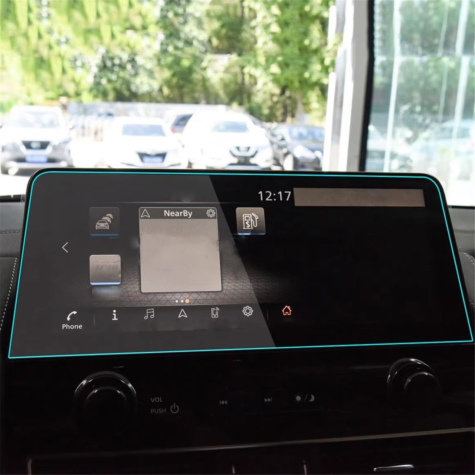 PSRRGZTM Kompatibel Mit Nissan Für Patrol Für Platinum 2022 2023 Auto-Gcenter-Bildschirm GPS-Navigation Gehärtetes Glas Schutzfolie Innenausstattung Bildschirmschutz PSRRGZTM Kompatibel Mit Nissan Für Patrol Für Platinum 2022 2023 Auto-Gcenter-Bildschirm GPS-Navigation Gehärtetes Glas Schutzfolie Innenausstattung Bildschirmschutz von PSRRGZTM