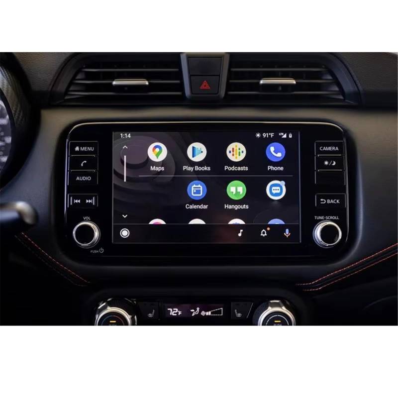 PSRRGZTM Kompatibel Mit Nissan Für Sunny Für Versa 2023 8 Zoll Auto GPS Navigation Film LCD Bildschirm Gehärtetem Glas Bildschirmschutz Bildschirmschutz von PSRRGZTM