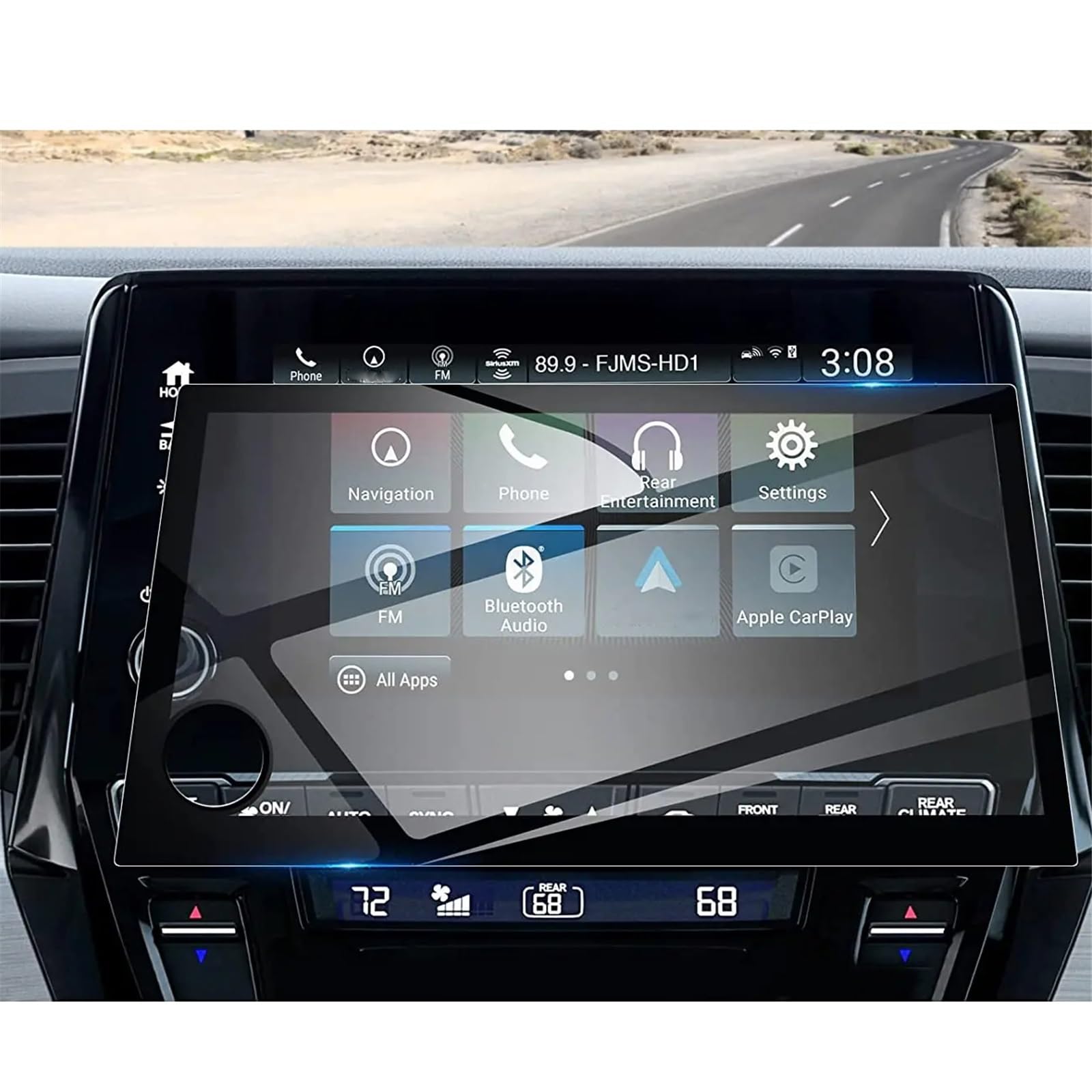 PSRRGZTM Kompatibel Mit Odyssey EX EX-L 2022 2023 8-Zoll-LCD-Autoradio GPS-Navigation Innenzubehör Displayschutzfolie Aus Gehärtetem Glas Bildschirmschutz PSRRGZTM Kompatibel Mit Odyssey EX EX-L 2022 2023 8-Zoll-LCD-Autoradio GPS-Navigation Innenzubehör Displayschutzfolie Aus Gehärtetem Glas Bildschirmschutz von PSRRGZTM