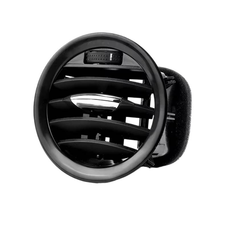 PSRRGZTM Kompatibel Mit Opel Für Corsa D Alle Modelle 2007–2015 Auto-Lüftungsgitter Schwarz/Chrom Armaturenbrett Klimaanlagenauslass 13417363 13365420 2201099 Lüftungsgitter(1pc Chrome) von PSRRGZTM