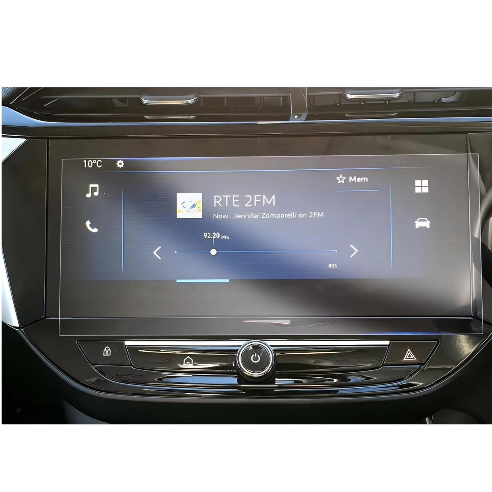 PSRRGZTM Kompatibel Mit Opel Für Corsa F Für Corsa-e 2024 2025, 10-Zoll-Autoradio, GPS-Navigation, Innenausstattung, 2 Stück, PET-Displayschutzfolie Bildschirmschutz PSRRGZTM Kompatibel Mit Opel Für Corsa F Für Corsa-e 2024 2025, 10-Zoll-Autoradio, GPS-Navigation, Innenausstattung, 2 Stück, PET-Displayschutzfolie Bildschirmschutz von PSRRGZTM