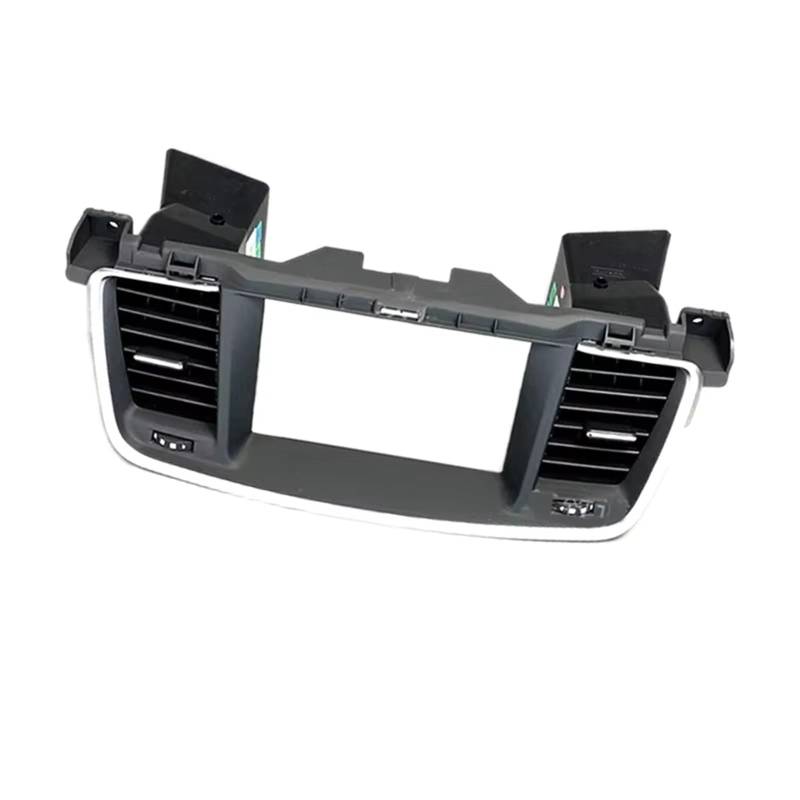 PSRRGZTM Kompatibel Mit Peugeot 508 Auto Armaturenbrett Konsole Klimaanlage Outlet Rahmen Montage Luftventilator Gitter Panel Lüftungsgitter von PSRRGZTM