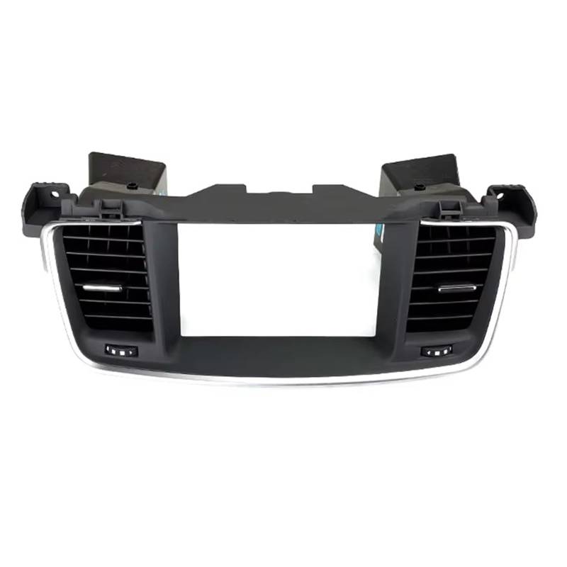 PSRRGZTM Kompatibel Mit Peugeot 508 Für 508SW 8265QL 8265QK Auto-Armaturenbrett-Center-Klimaanlage Outlet A/C Vent Grille Montage Lüftungsgitter(Middle) von PSRRGZTM