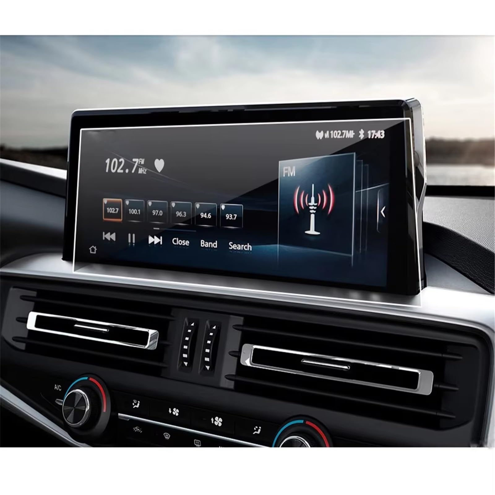 PSRRGZTM Kompatibel Mit Peugeot Für Landtrek 2021 10-Zoll-Autoradio GPS-Navigation Innenausstattung 2 Stück PET-Displayschutzfolie Bildschirmschutz PSRRGZTM Kompatibel Mit Peugeot Für Landtrek 2021 10-Zoll-Autoradio GPS-Navigation Innenausstattung 2 Stück PET-Displayschutzfolie Bildschirmschutz von PSRRGZTM