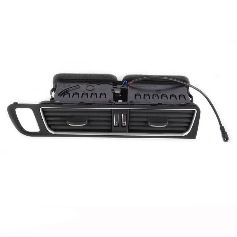 PSRRGZTM Kompatibel Mit Q5 Für SQ5 MK1 2009 2010 2011 2012 2013 2014 2015 2016 2017 LHD Center Dashboard AC Air Vent 8R1820951G 8R1 820 951 J Lüftungsgitter von PSRRGZTM