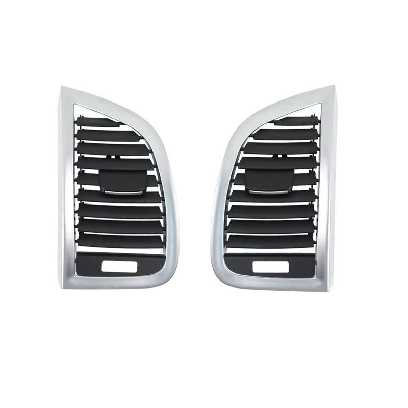 PSRRGZTM Kompatibel Mit Q7 2006–2015 LHD RHD Front-Armaturenbrett Links Rechts Klimaanlage AC Vent Outlet Grille Panel Cover 4L0820901 4L0820902 Lüftungsgitter(Left and Right) von PSRRGZTM
