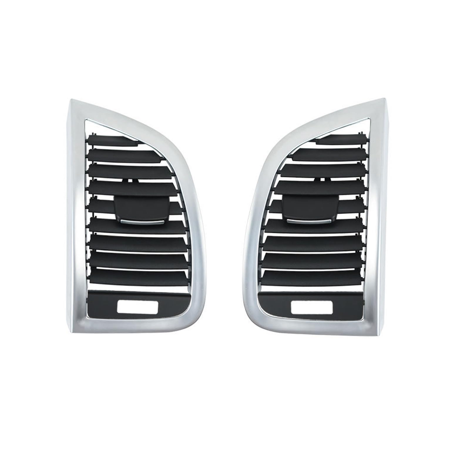 PSRRGZTM Kompatibel Mit Q7 2006–2015 LHD RHD Front-Armaturenbrett Links Rechts Klimaanlage AC Vent Outlet Grille Panel Cover 4L0820901 4L0820902 Lüftungsgitter(Left and Right 2 PC) von PSRRGZTM