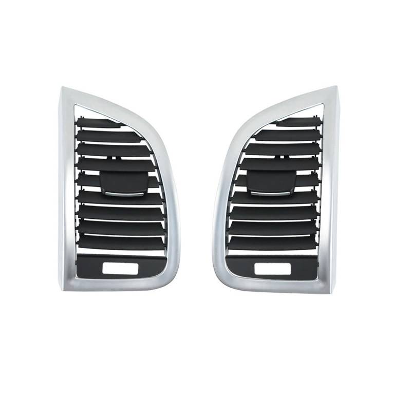 PSRRGZTM Kompatibel Mit Q7 2006–2015 LHD RHD Front-Armaturenbrett Links Rechts Klimaanlage AC Vent Outlet Grille Panel Cover 4L0820901 4L0820902 Lüftungsgitter(Left and Right 2 PC) von PSRRGZTM