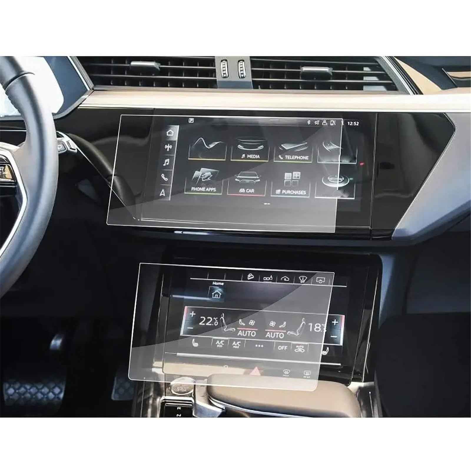 PSRRGZTM Kompatibel Mit Q7 Q8 Für E-Tron 2019 2020 2021 2022 2023 Auto-GPS-Navigation Touchscreen-Filmschutz Aus Gehärtetem Glas Bildschirmschutz PSRRGZTM Kompatibel Mit Q7 Q8 Für E-Tron 2019 2020 2021 2022 2023 Auto-GPS-Navigation Touchscreen-Filmschutz Aus Gehärtetem Glas Bildschirmschutz von PSRRGZTM