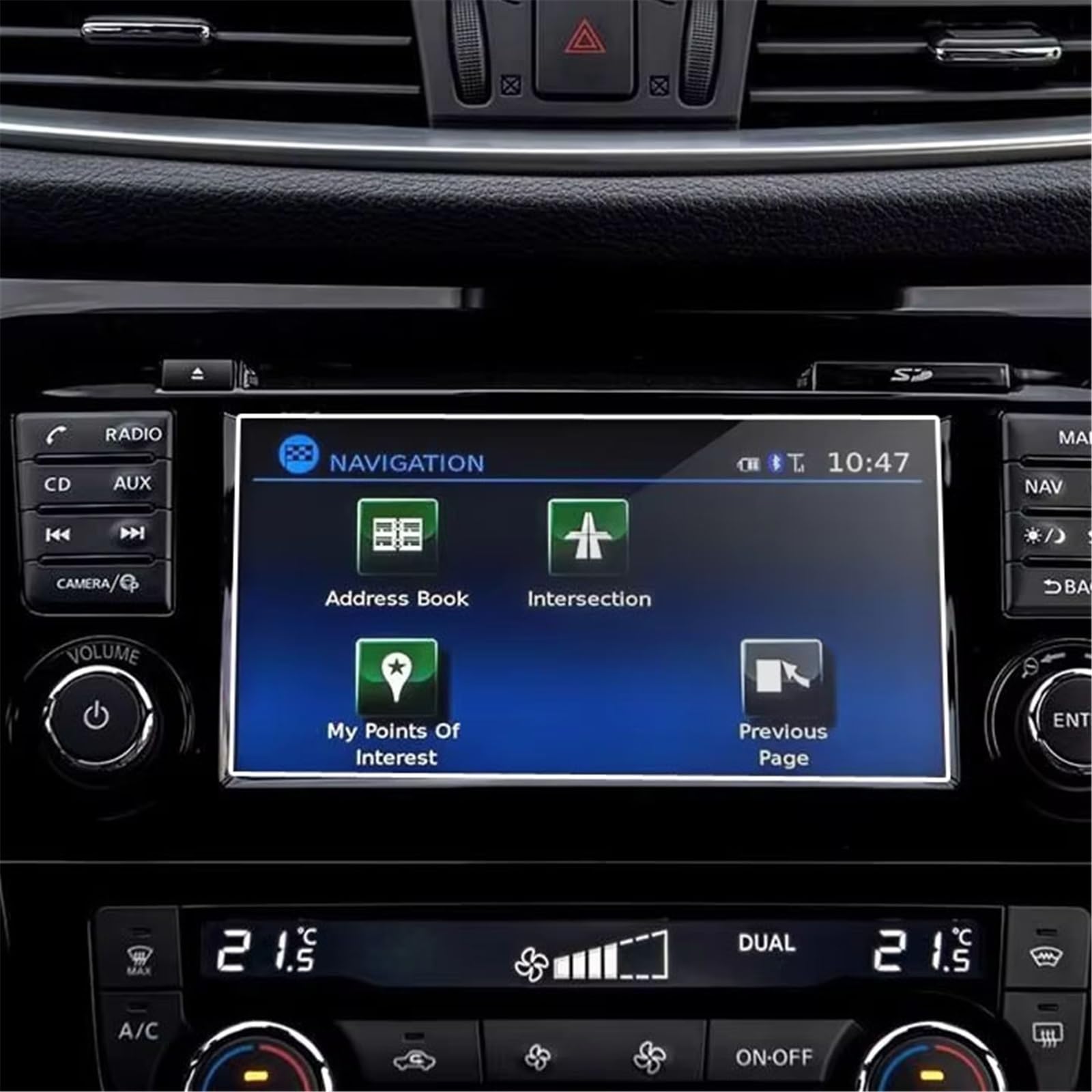 PSRRGZTM Kompatibel Mit Qashqai Für Xtrail Für X-Trail Für Rogue Für Sylphy Für Teana 2016 2017 2018 Displayschutzfolie Aus Gehärtetem Glas Für Die GPS-Navigation Im Auto Bildschirmschutz PSRRGZTM Kompatibel Mit Qashqai Für Xtrail Für X-Trail Für Rogue Für Sylphy Für Teana 2016 2017 2018 Displayschutzfolie Aus Gehärtetem Glas Für Die GPS-Navigation Im Auto Bildschirmschutz von PSRRGZTM