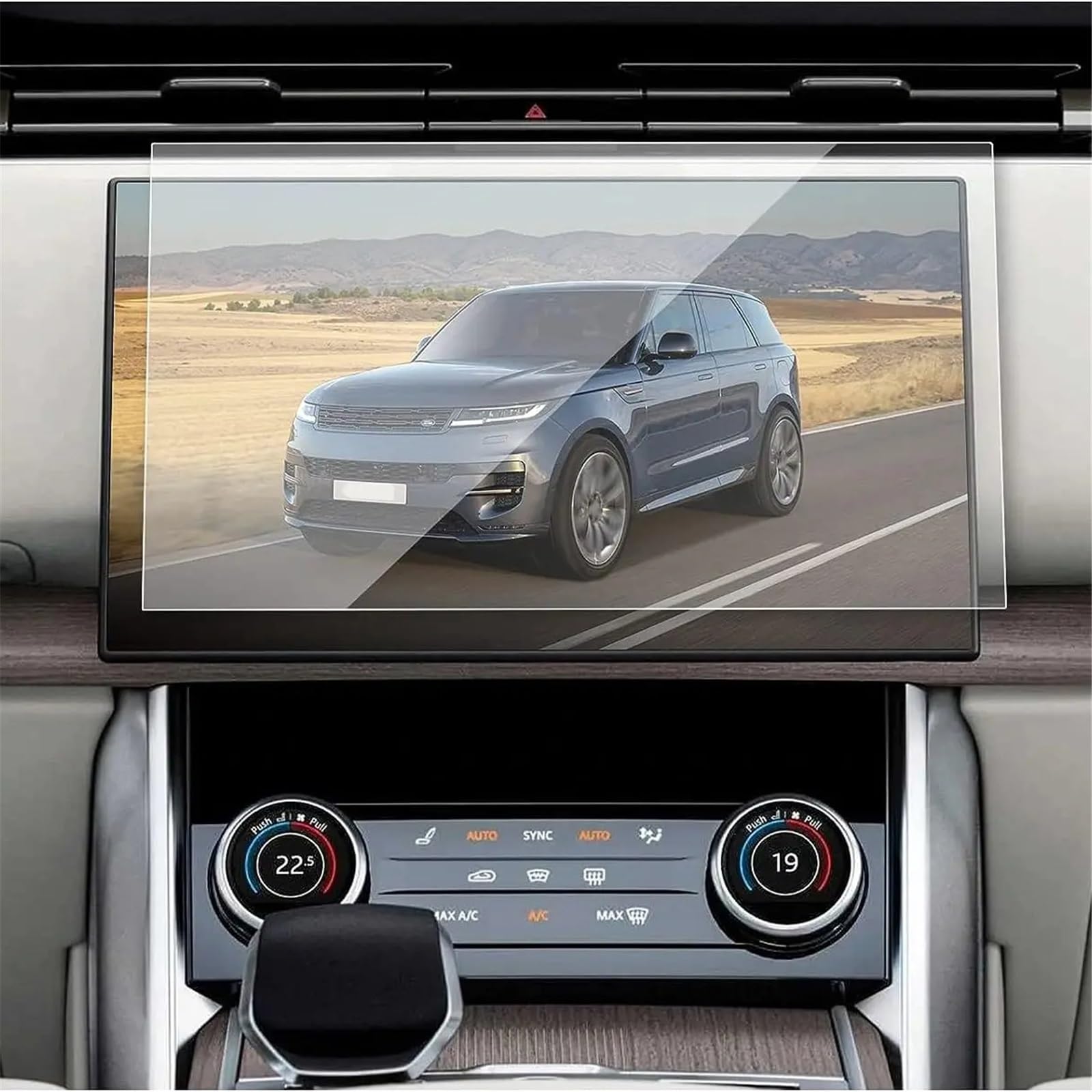PSRRGZTM Kompatibel Mit Range Für Rover Für Sport Für Pivi Pro 2023 2024 13,1 Zoll Auto-LCD-GPS-Navigation Displayschutzfolie Aus Gehärtetem Glas Bildschirmschutz PSRRGZTM Kompatibel Mit Range Für Rover Für Sport Für Pivi Pro 2023 2024 13,1 Zoll Auto-LCD-GPS-Navigation Displayschutzfolie Aus Gehärtetem Glas Bildschirmschutz von PSRRGZTM